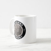 Geologie Rocks Kaffeetasse (Vorderseite Links)