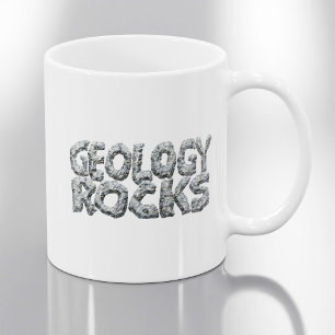Geologie Rocks Kaffeetasse