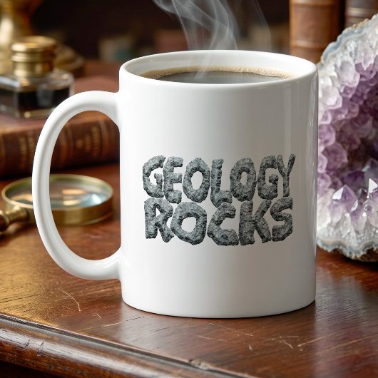 Geologie Rocks Kaffeetasse