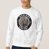 Geologie Rocks Sweatshirt (Vorderseite)
