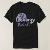 Geologie Rocks T-Shirt (Design vorne)