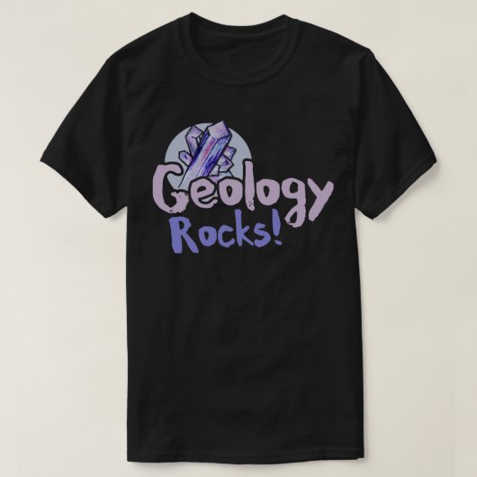 Geologie Rocks T-Shirt (Design vorne)