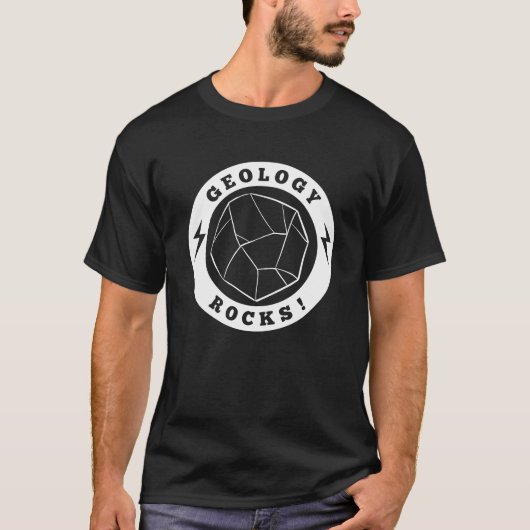 Geologie Rocks T-Shirt (Vorderseite)