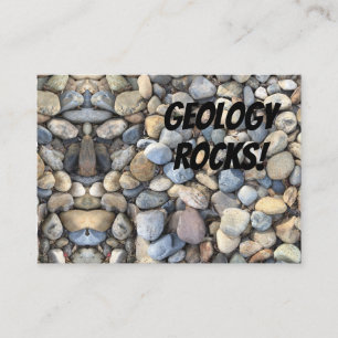 GEOLOGIE ROCKS! VISITENKARTE