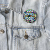 Geologie ROCKT! Button (Beispiel)