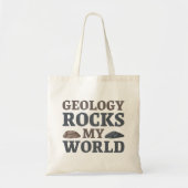 Geologie rockt meine Welt Tragetasche (Vorne)