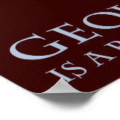 Geologie: Rocky Career Poster (Ecke)