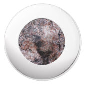 Geologie Rosa Rock Textur Keramikknauf (Vorderseite)