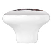 Geologie Rosa Rock Textur Keramikknauf (Seitenansicht)