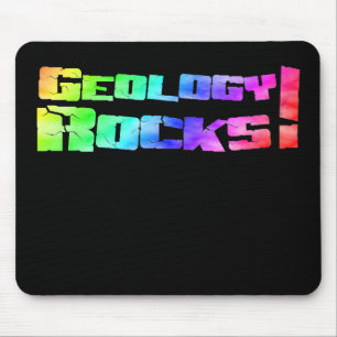 Geologie schaukelt Mousepad