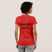 Geologie schaukelt T-Shirt (Schwarz voll)