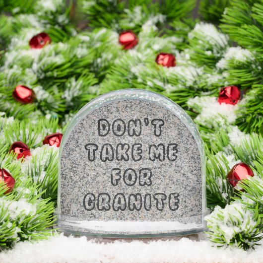 Geologie Schneekugeln (Weihnachten)