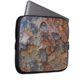 Geologie Sedementary Felsen-Oberfläche Laptopschutzhülle (Vorne Rechts)