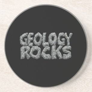 Geologie-Steine - Erd-Science-Puppe Getränkeuntersetzer