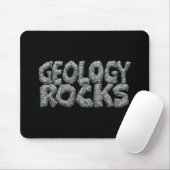 Geologie-Steine - Erd-Science-Puppe Mousepad (Mit Mouse)