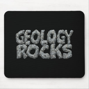 Geologie-Steine - Erd-Science-Puppe Mousepad