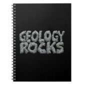 Geologie-Steine - Erd-Science-Puppe Notizblock (Vorderseite)