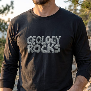 Geologie-Steine - Erd-Science-Puppe T-Shirt