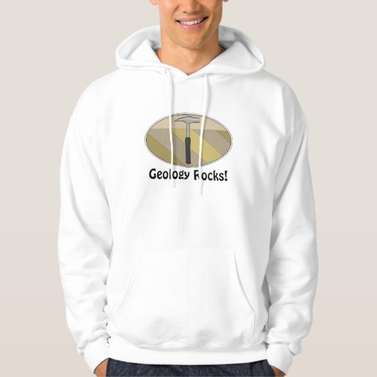 Geologie-Steine! Hoodie (Vorderseite)