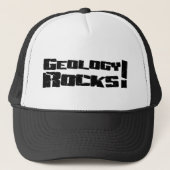 Geologie-Steine! Kappe (Vorderseite)