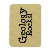 Geologie-Steine! Magnet (Vertikal)
