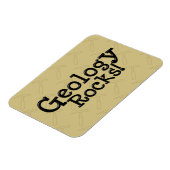 Geologie-Steine! Magnet (Linke Seite)