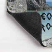 Geologie-Steine! Mousepad (Ecke)