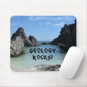 Geologie-Steine! Mousepad (Mit Mouse)
