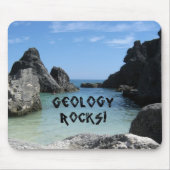 Geologie-Steine! Mousepad (Vorne)
