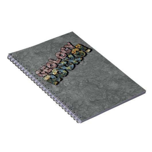 Geologie-Steine! Nerd Geek Science Spaß Notizblock (Rechte Seite)