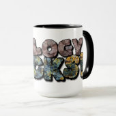 Geologie-Steine! Nerd Geek Science Spaß Tasse (VorderseiteRechts)
