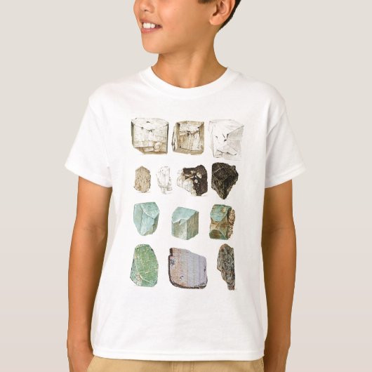 Geologie-Steine! T-Shirt (Vorderseite)