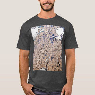 Geologie-Textur 4 T-Shirt