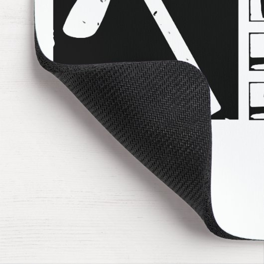 Geologie überleben mousepad (Ecke)