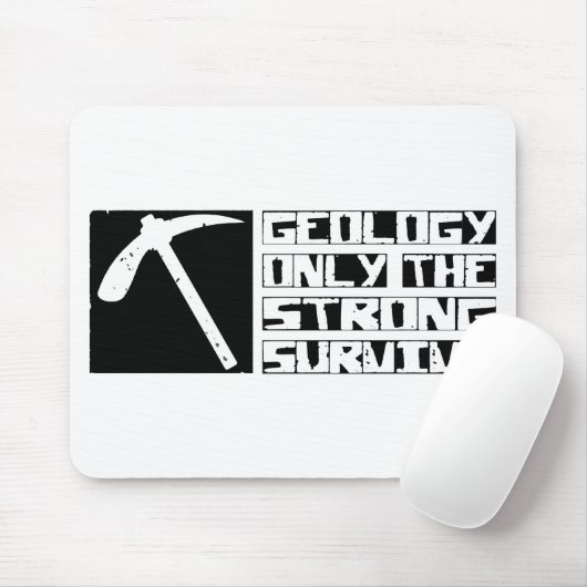 Geologie überleben mousepad (Mit Mouse)