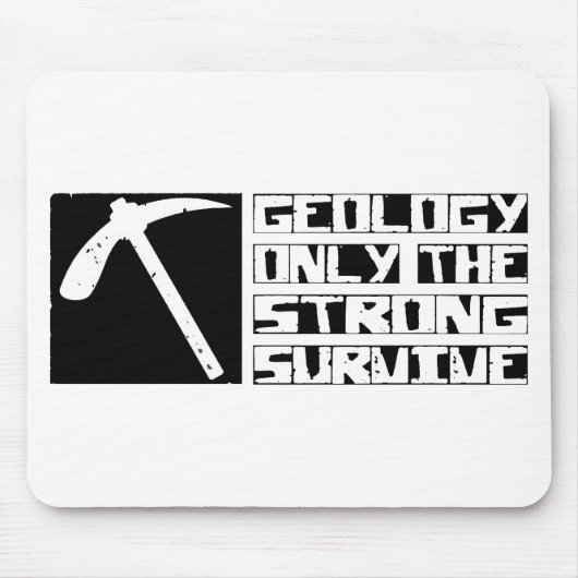 Geologie überleben mousepad (Vorne)