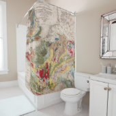 Geologie von Europa Duschvorhang (Beispiel)