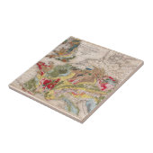 Geologie von Europa Fliese (Seite)