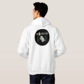 Geologie von Pluto Hoodie (Schwarz voll)