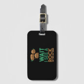 Geologie - Warten Sie, ich sehe einen Stein Gepäckanhänger (Vorderseite Vertikal)