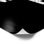 Geologie - Warten Sie, ich sehe einen Stein Poster (Ecke)