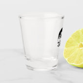 Geologie - Warten Sie, ich sehe einen Stein Schnapsglas (Links)