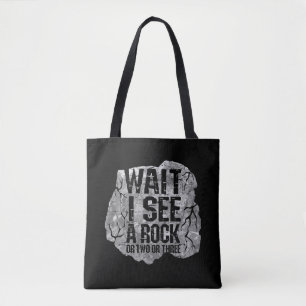 Geologie - Warten Sie, ich sehe einen Stein Tasche