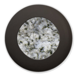 Geologie Weiße Granitfelsenstruktur Keramikknauf