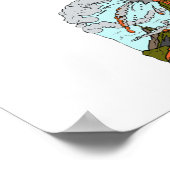 Geologie-Witz Poster (Ecke)