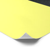 Geologie-Witz Poster (Ecke)