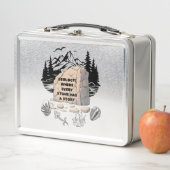 Geologie: Wo jeder Stein eine Geschichte hat Metall Brotdose (Beispiel)