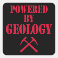 Geologieaufkleber