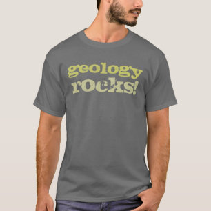 Geologiefelsen! dunkles T-Stück T-Shirt