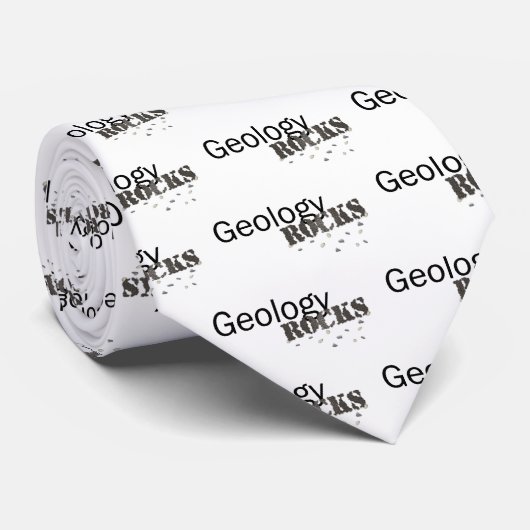 GeologieRocks Krawatte (Gerollt)